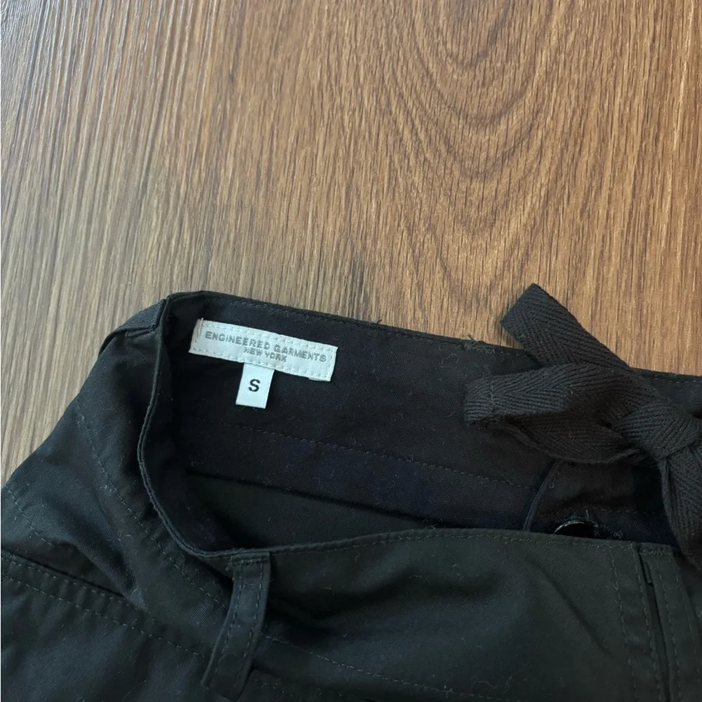 Black Engineered Garments Shorts - Picture 2 of 3